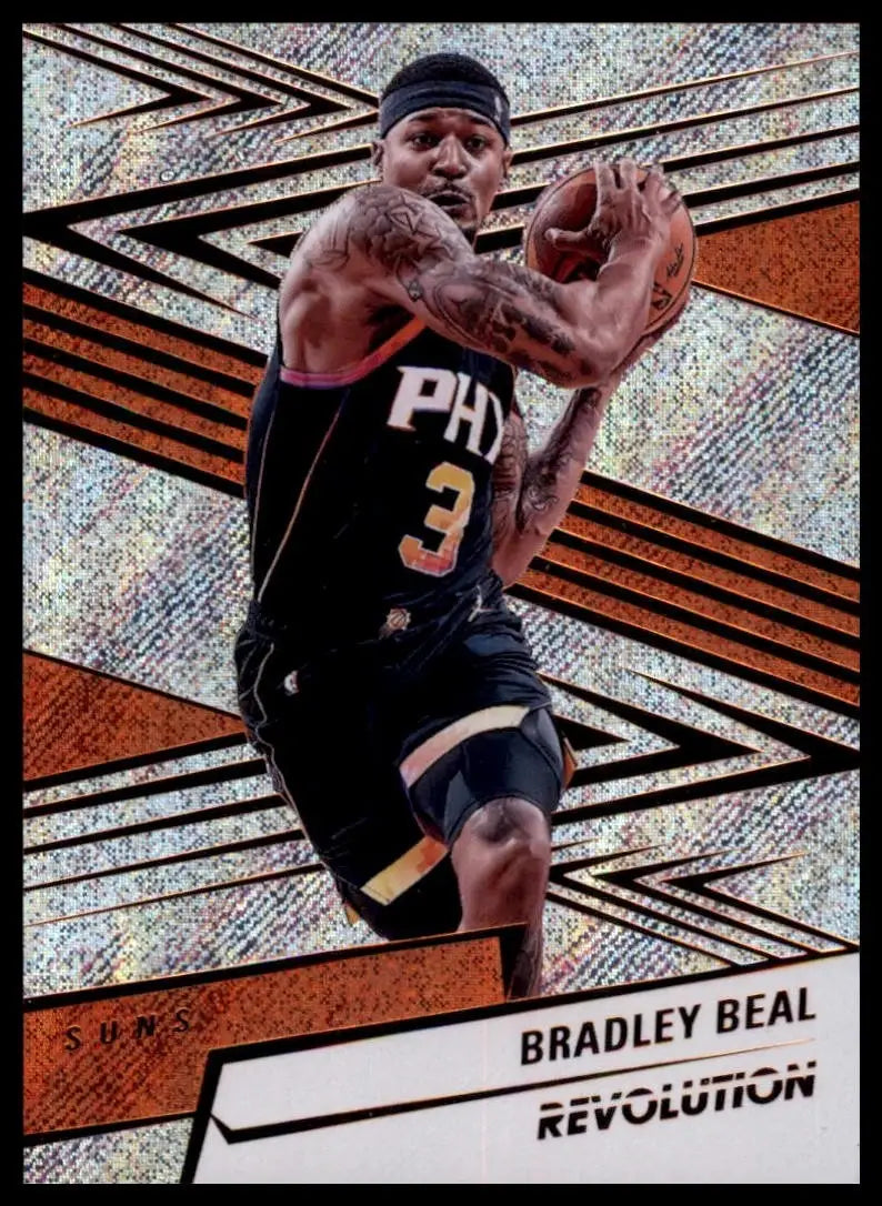 2024-25 Panini Revolution Bradley Beal #98 Phoenix Suns Basketball Card NBA - Basketball Card Single
