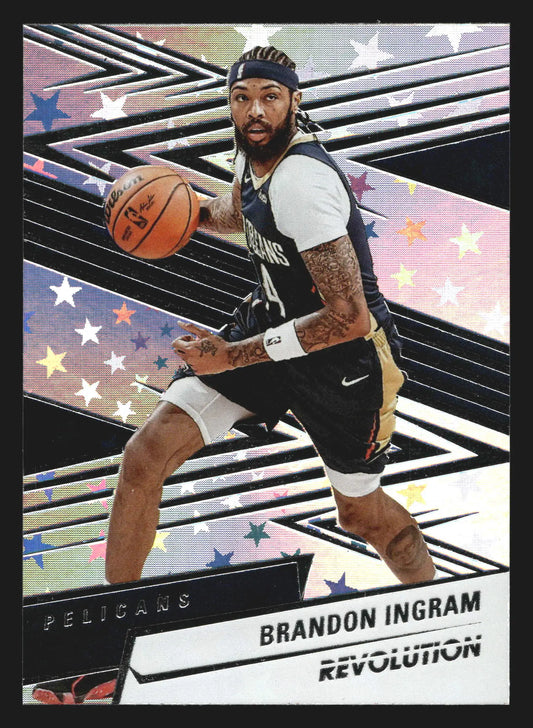 2024-25 Panini Revolution Brandon Ingram #96 Astro New Orleans Pelicans