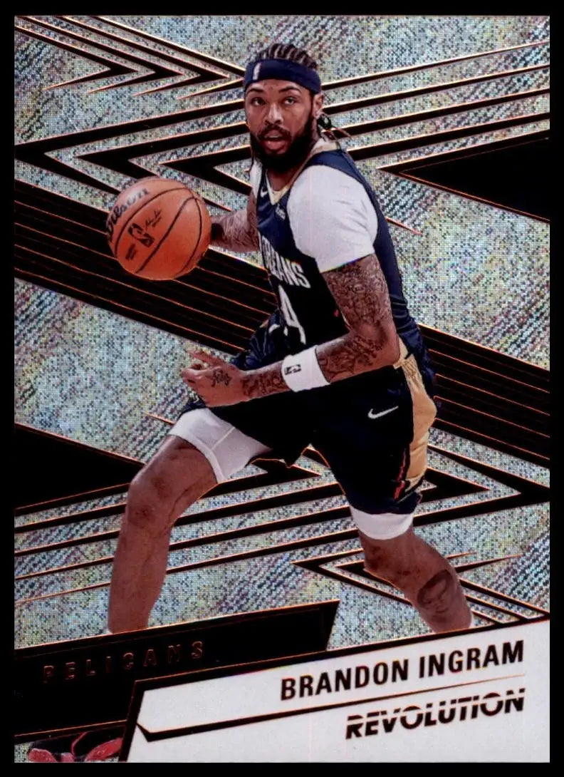 2024-25 Panini Revolution Brandon Ingram #96 New Orleans Pelicans Basketball NBA - Basketball Card Single