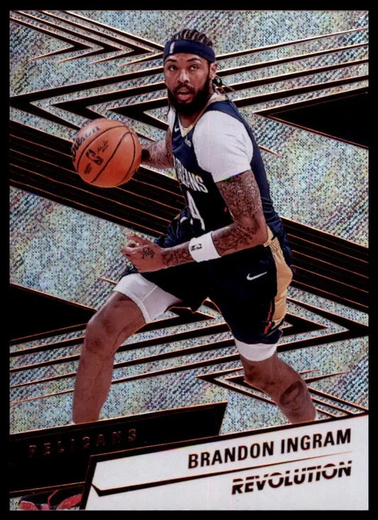 2024-25 Panini Revolution Brandon Ingram #96 New Orleans Pelicans Basketball NBA