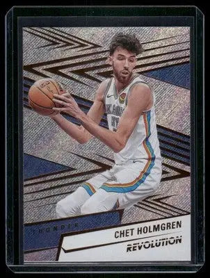 2024-25 Panini Revolution Chet Holmgren #86 Basketball - Basketball Card Single