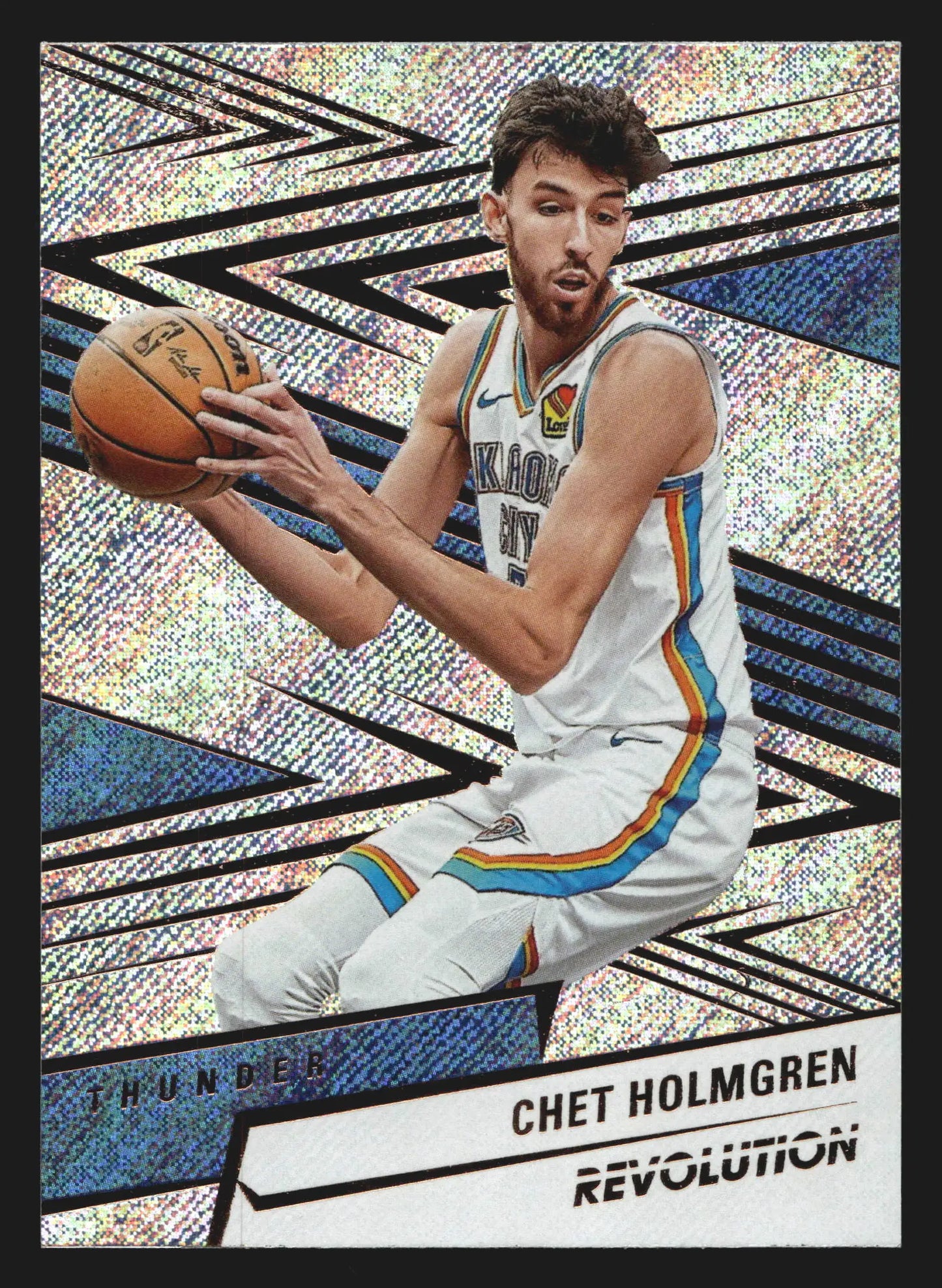 2024-25 Panini Revolution Chet Holmgren #86 Thunder - Basketball Card Single