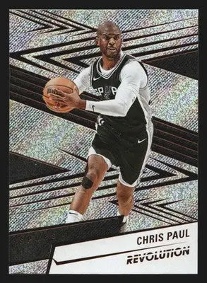 2024-25 Panini Revolution Chris Paul #88 San Antonio Spurs - Basketball Card Single