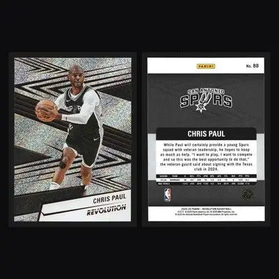 2024-25 Panini Revolution Chris Paul #88 San Antonio Spurs - Basketball Card Single