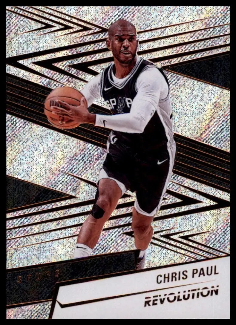 2024-25 Panini Revolution Chris Paul #88 San Antonio Spurs Basketball Card NBA - Basketball Card Single