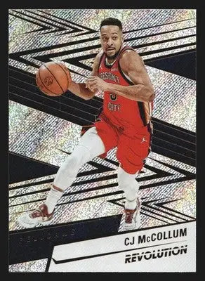 2024-25 Panini Revolution CJ McCollum #2 New Orleans Pelicans - Basketball Card Single