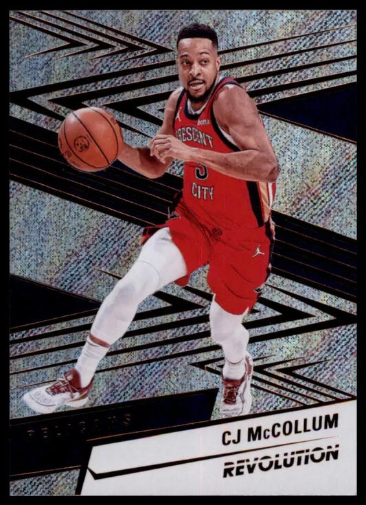 2024-25 Panini Revolution CJ McCollum #2 New Orleans Pelicans Basketball Card