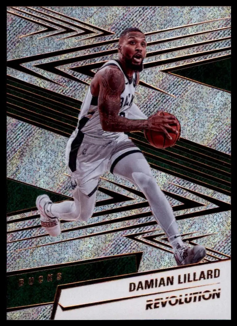 2024-25 Panini Revolution - Damian Lillard #22