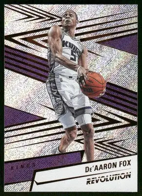 2024-25 Panini Revolution De’Aaron Fox #19 Basketball - Basketball Card Single