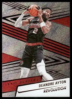 2024-25 Panini Revolution Deandre Ayton #11 Basketball - Basketball Card Single