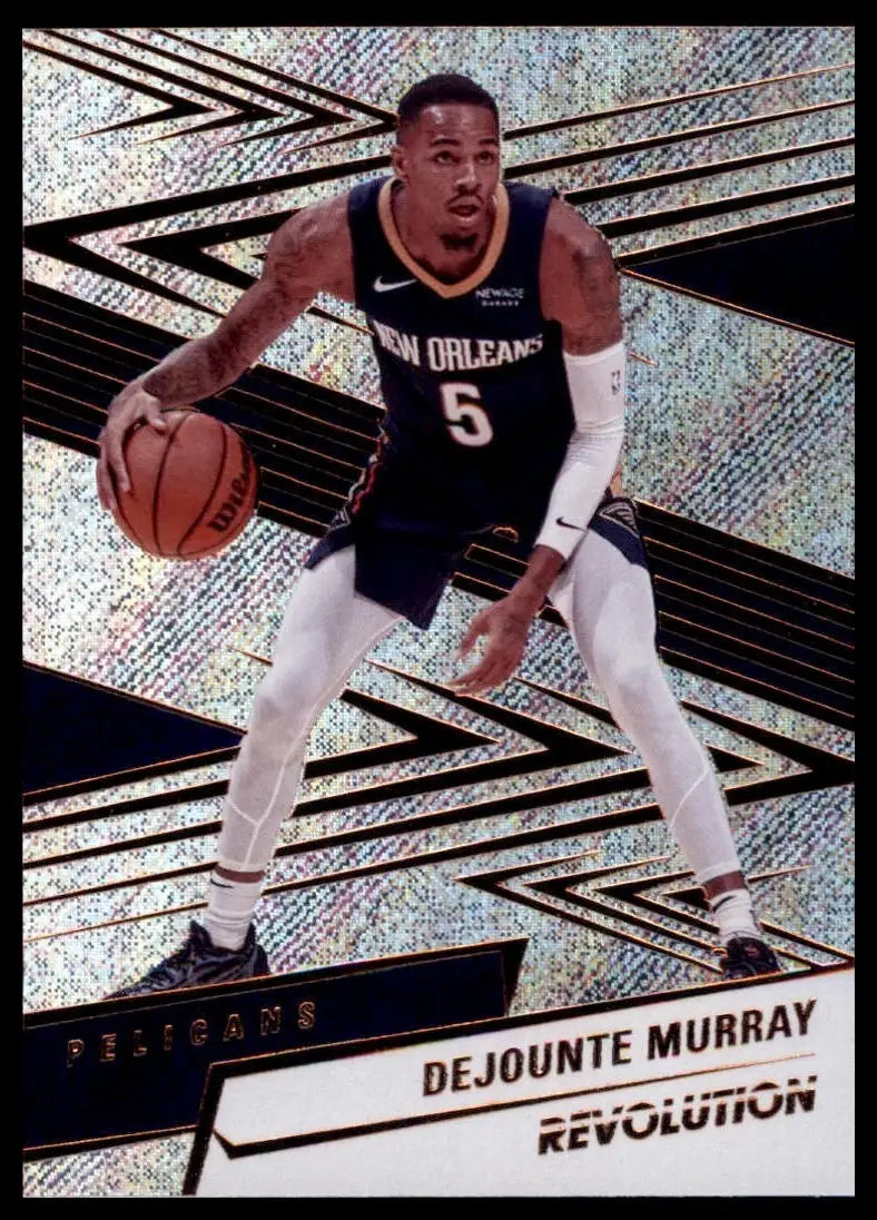 2024-25 Panini Revolution - Dejounte Murray #93