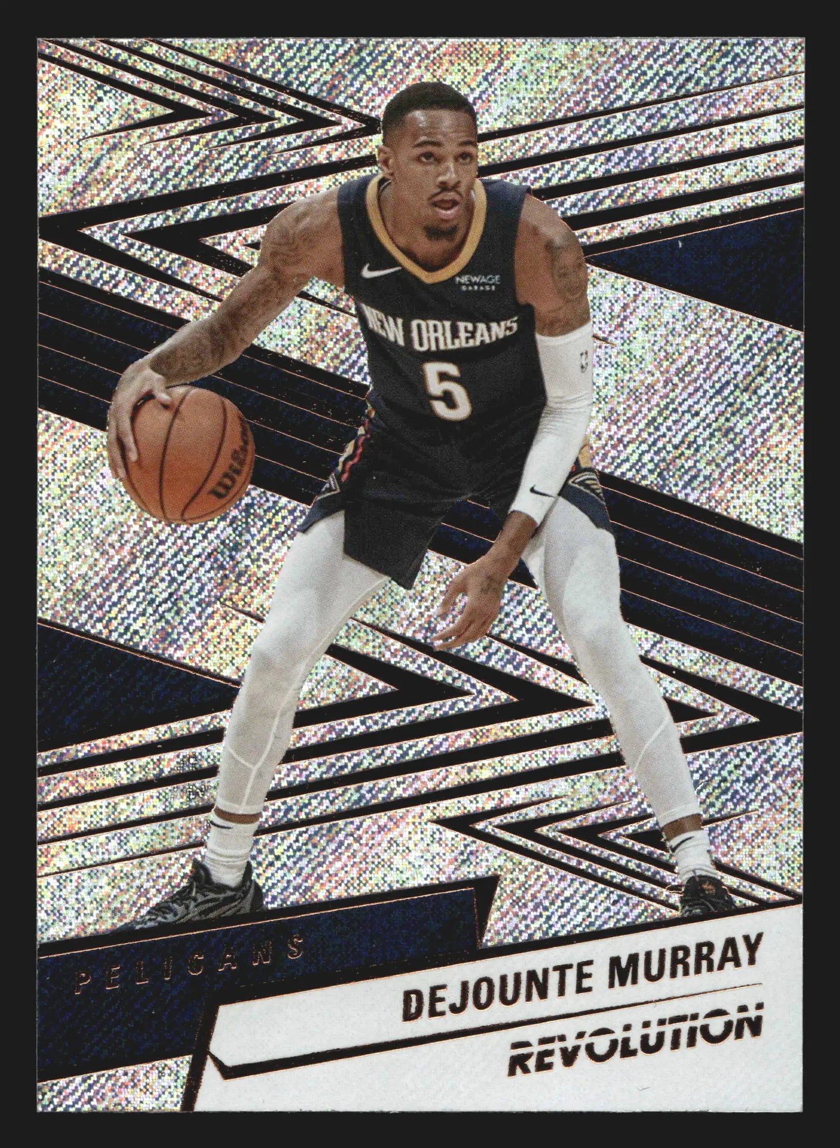 2024-25 Panini Revolution Dejounte Murray #93 New Orleans Pelicans