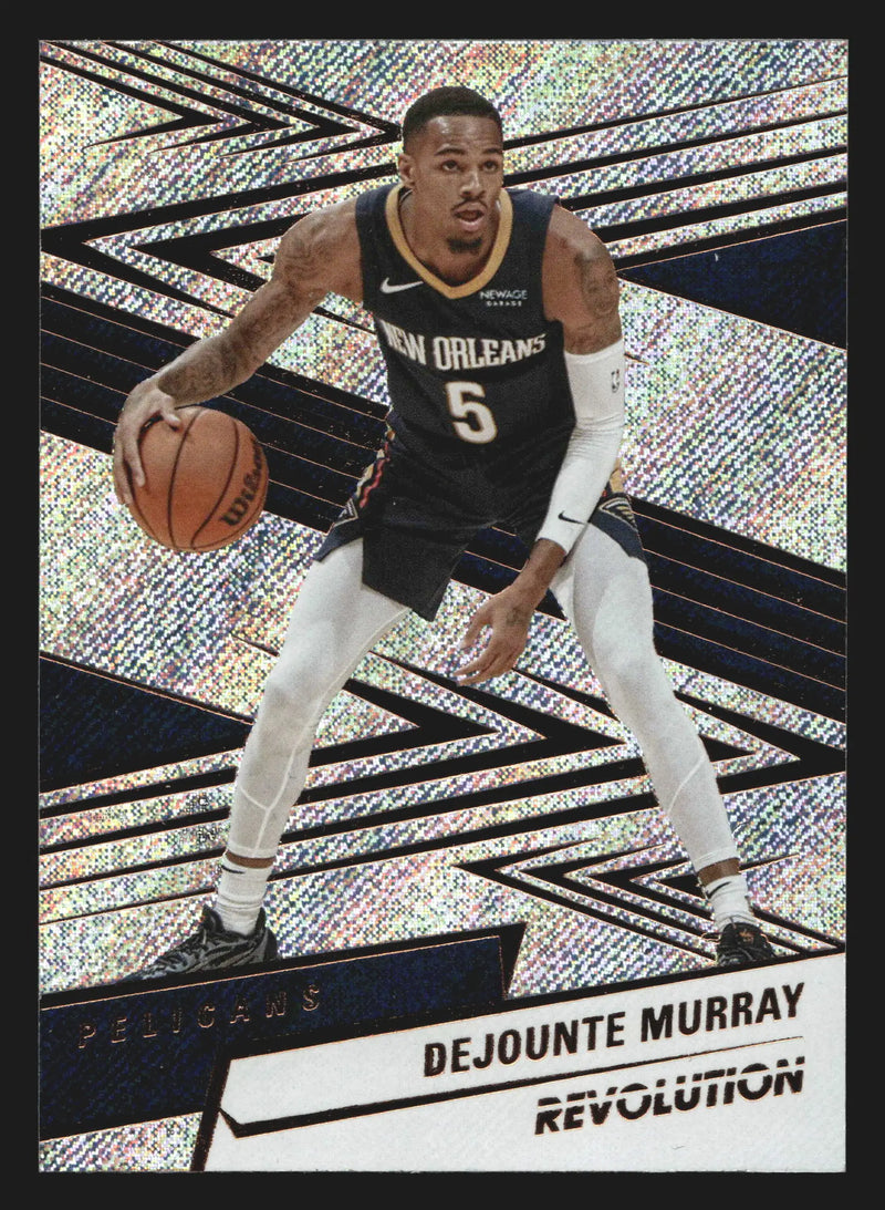 2024-25 Panini Revolution Dejounte Murray #93 New Orleans Pelicans