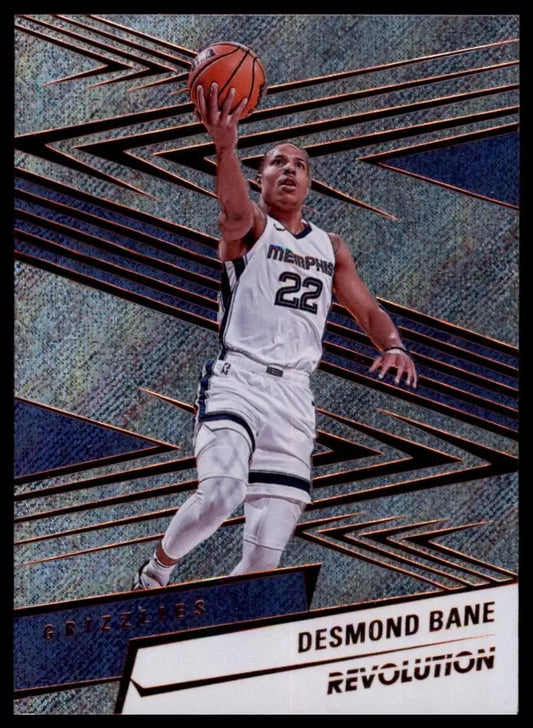 2024-25 Panini Revolution Desmond Bane #54 Memphis Grizzlies Basketball Card NBA