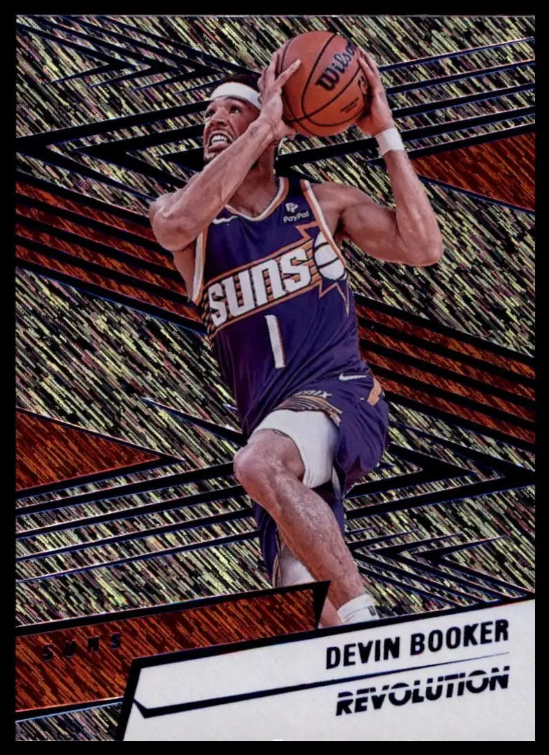2024-25 Panini Revolution - Devin Booker #83 Blue Storm