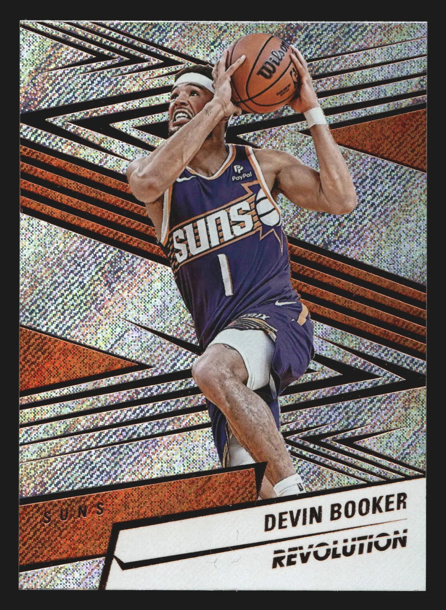 2024-25 Panini Revolution Devin Booker #83 Phoenix Suns - Basketball Card Single
