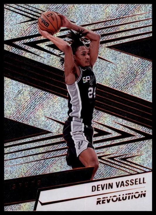 2024-25 Panini Revolution Devin Vassell #24 San Antonio Spurs Basketball Card