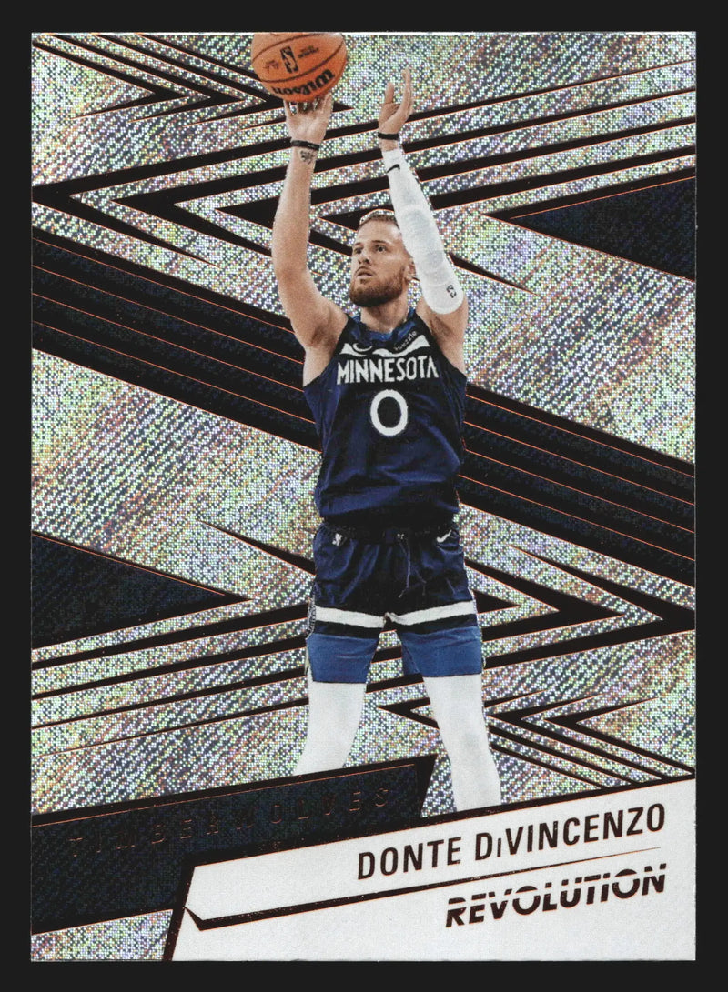 2024-25 Panini Revolution Donte DiVincenzo #59 Minnesota Timberwolves - Basketball Card Single