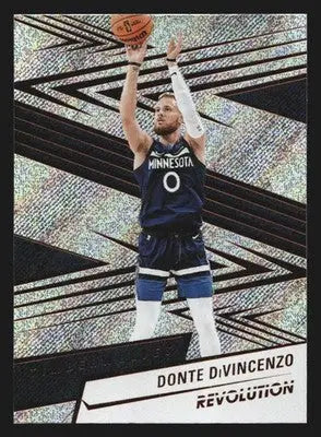 2024-25 Panini Revolution Donte DiVincenzo #59 Minnesota Timberwolves - Basketball Card Single