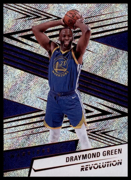 2024-25 Panini Revolution Draymond Green #23 Golden State Warriors Basketball