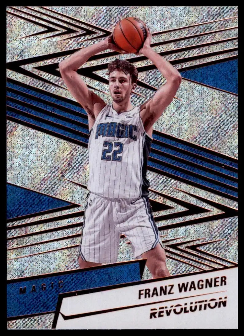 2024-25 Panini Revolution Franz Wagner #39 Orlando Magic Basketball Card NBA - Basketball Card Single