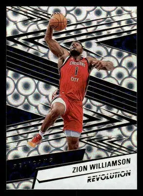 2024-25 Panini Revolution Groove #50 Zion Williamson - Basketball Card Single