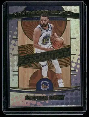 2024-25 Panini Revolution Hardwood Legacy Stephen Curry #3 Basketball - Basketball Card Single