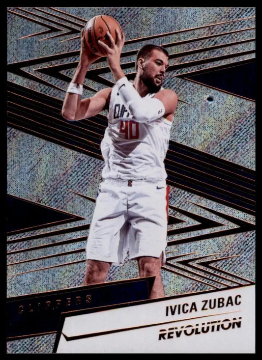 2024-25 Panini Revolution Ivica Zubac #61 Los Angeles Clippers Basketball Card