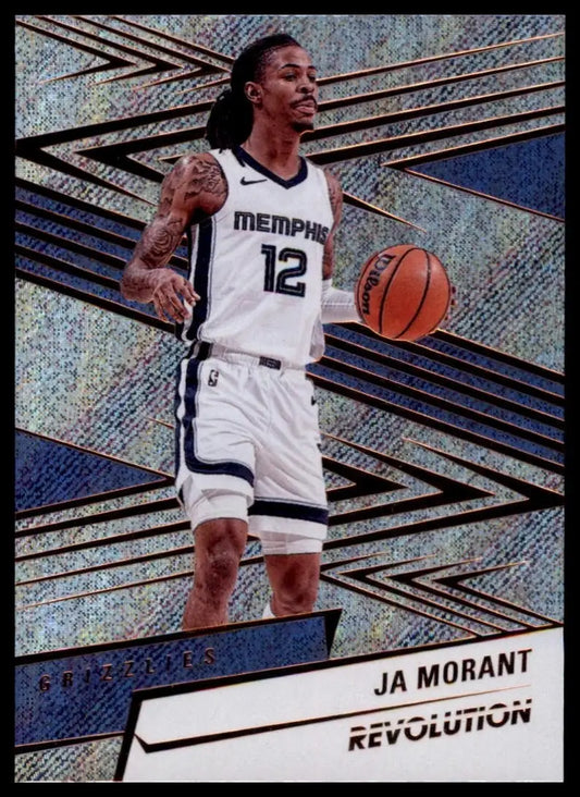 2024-25 Panini Revolution - Ja Morant #20 - Basketball Card Single