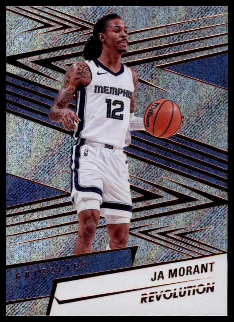 2024-25 Panini Revolution - Ja Morant #20