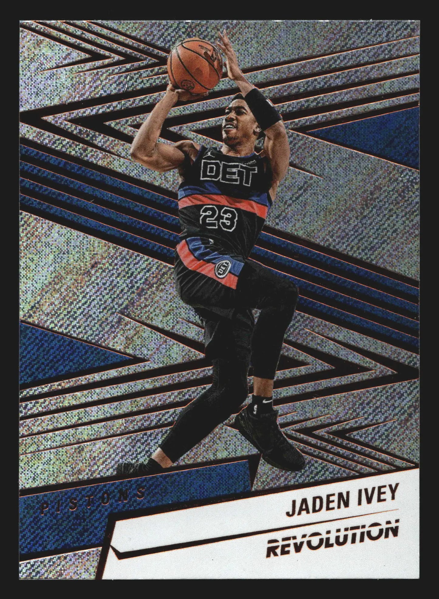 2024-25 Panini Revolution Jaden Ivey #62 Detroit Pistons