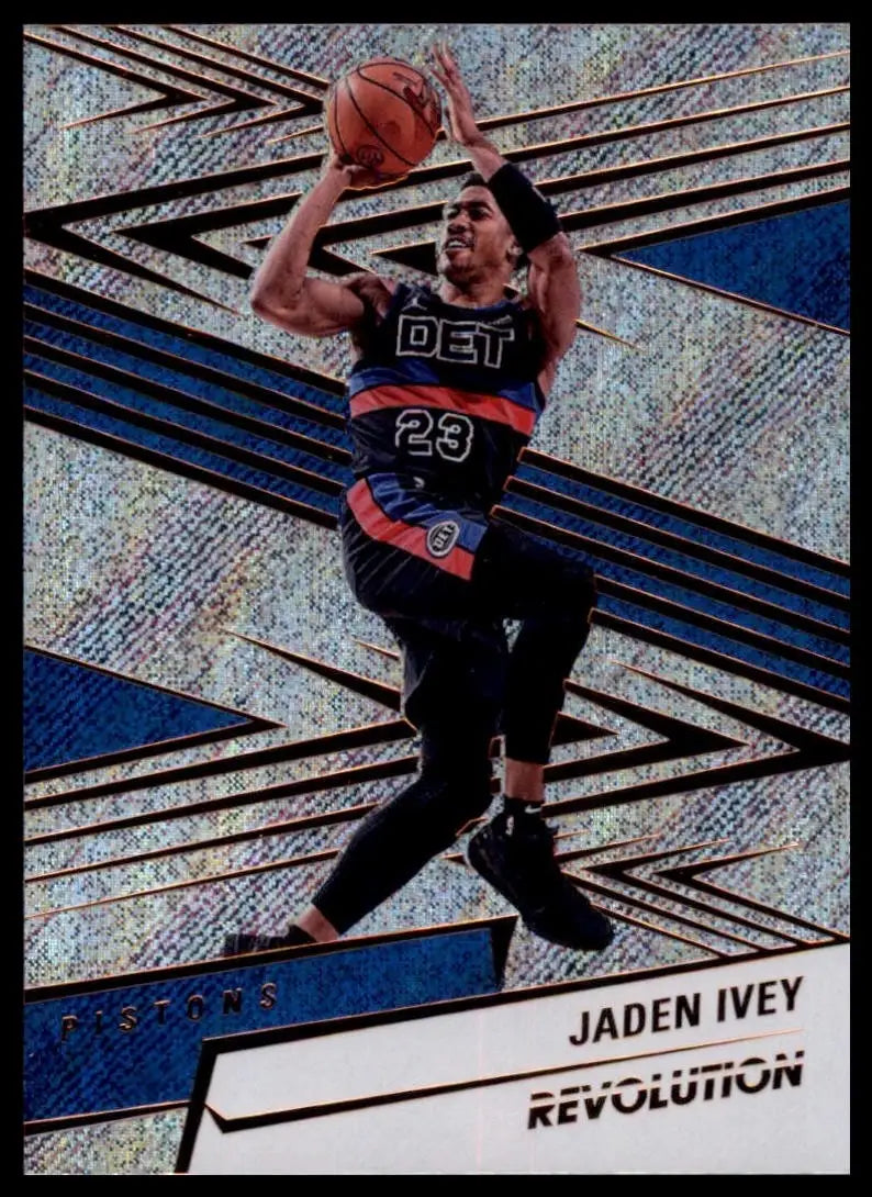 2024-25 Panini Revolution Jaden Ivey #62 Detroit Pistons Basketball Card NBA
