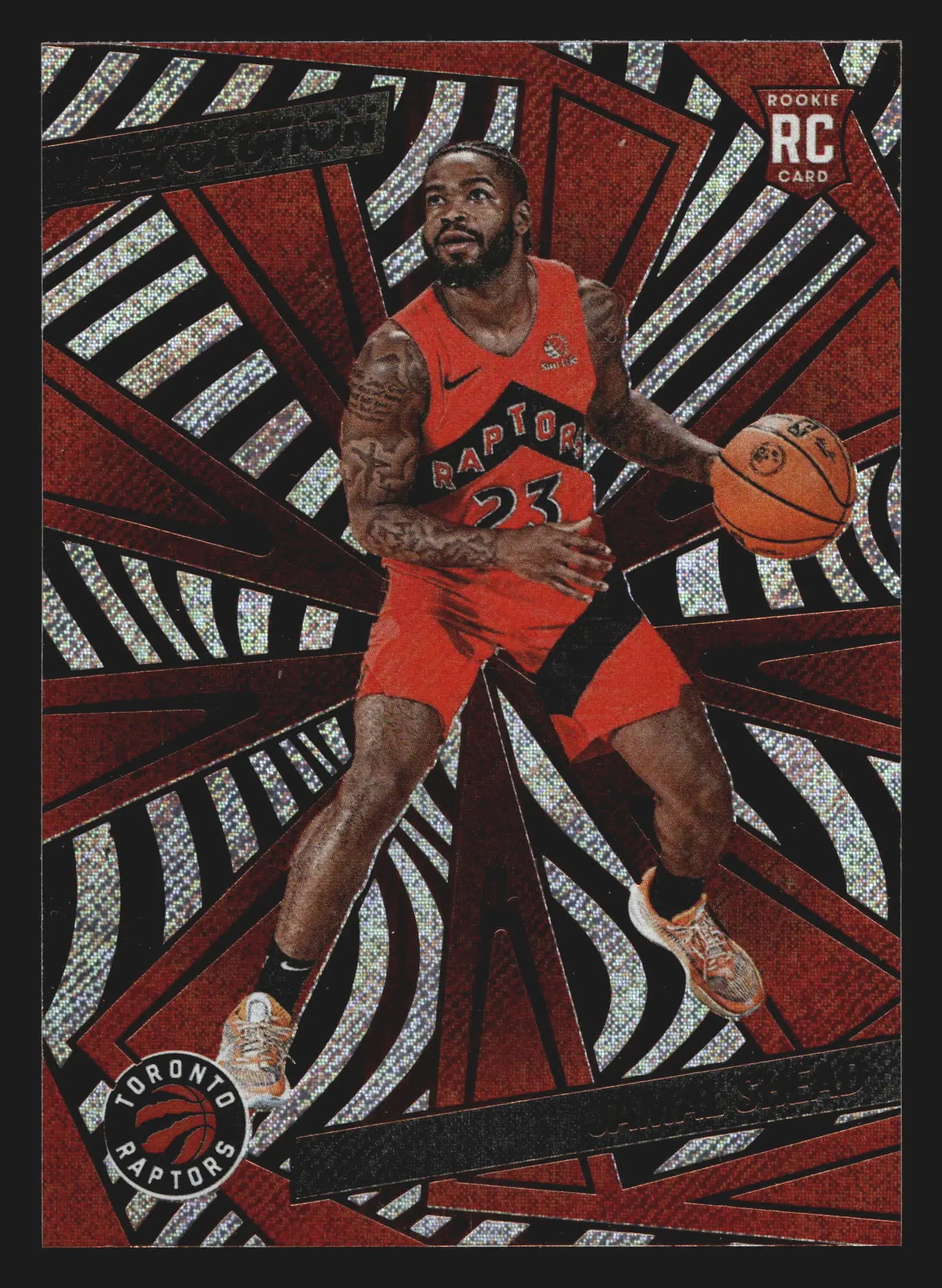 2024-25 Panini Revolution Jamal Shead #101 RC Toronto Raptors Rookie - Basketball Card Single