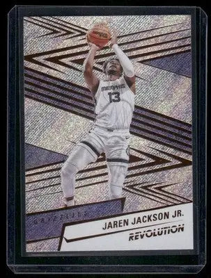 2024-25 Panini Revolution Jaren Jackson Jr. #41 Basketball - Basketball Card Single