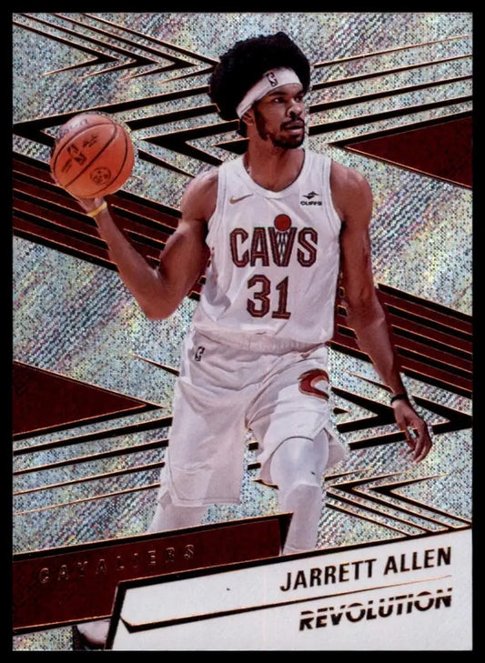 2024-25 Panini Revolution Jarrett Allen #94 Cleveland Cavaliers Basketball Card
