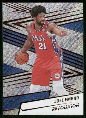 2024-25 Panini Revolution Joel Embiid #38 Basketball - Basketball Card Single