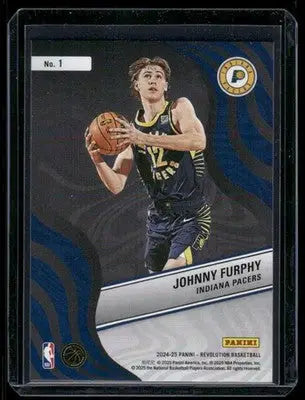 2024-25 Panini Revolution Johnny Furphy #1 RC Basketball - Basketball Card Single