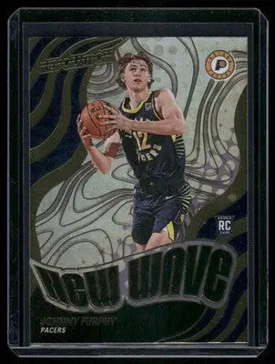 2024-25 Panini Revolution Johnny Furphy #1 RC Basketball - Basketball Card Single