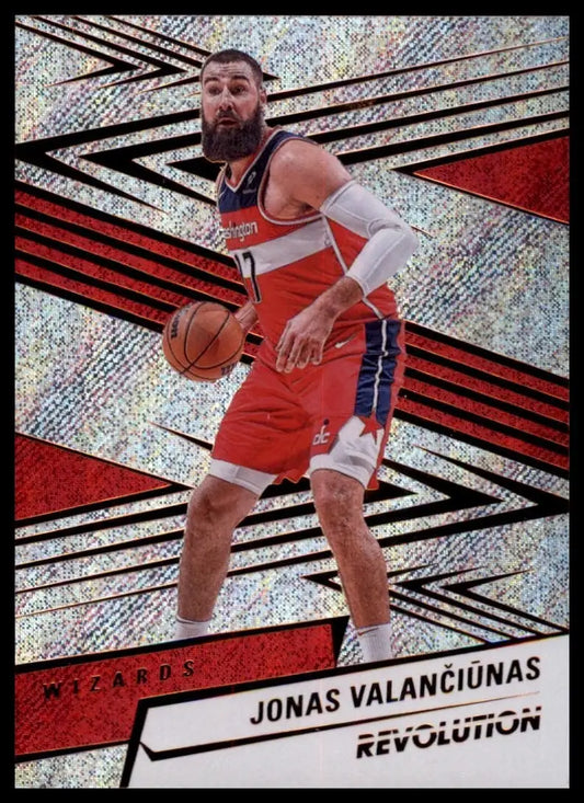 2024-25 Panini Revolution Jonas Valanciunas #99 Washington Wizards Basketball