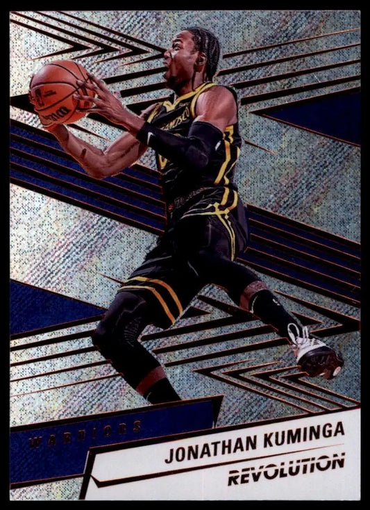2024-25 Panini Revolution Jonathan Kuminga #69 Golden State Warriors Basketball