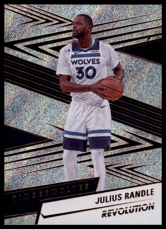 2024-25 Panini Revolution Julius Randle #90 Minnesota Timberwolves Basketball