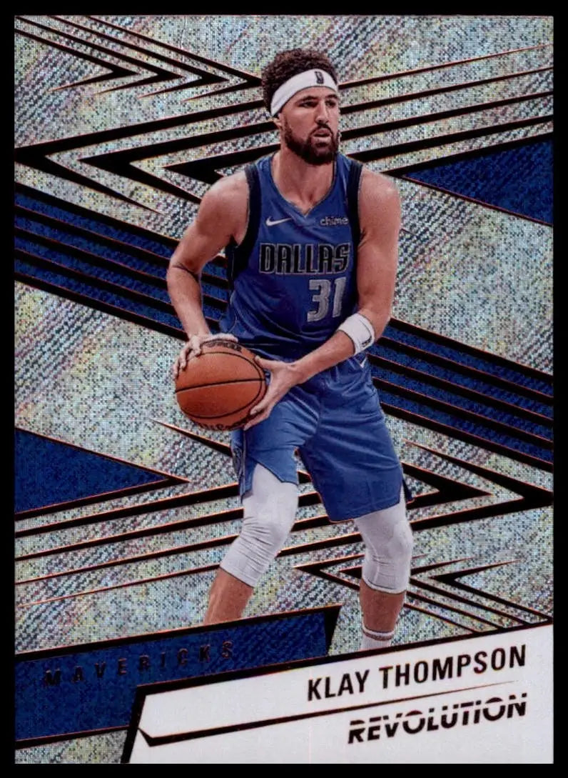 2024-25 Panini Revolution Klay Thompson #37 Golden State Warriors Basketball NBA - Basketball Card Single