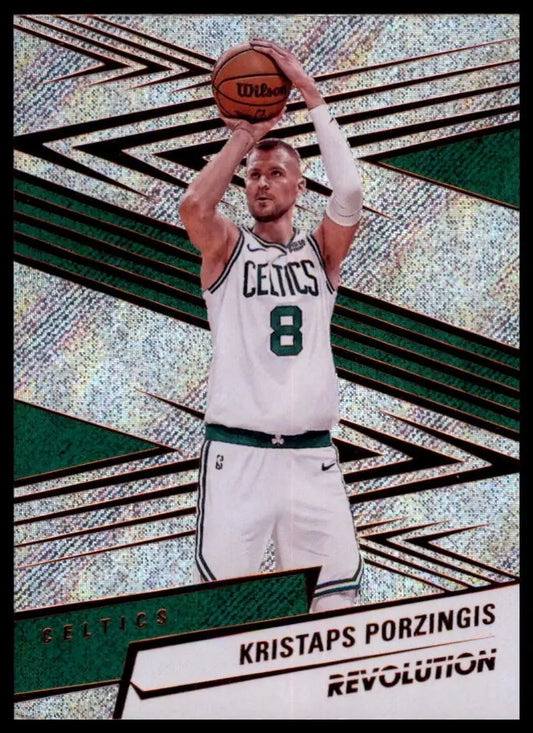 2024-25 Panini Revolution Kristaps Porzingis #26 Boston Celtics Basketball Card