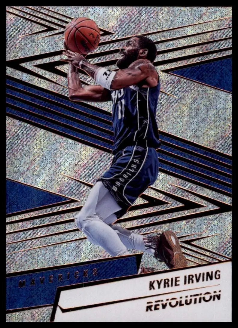 2024-25 Panini Revolution Kyrie Irving #33 Dallas Mavericks Basketball Card NBA