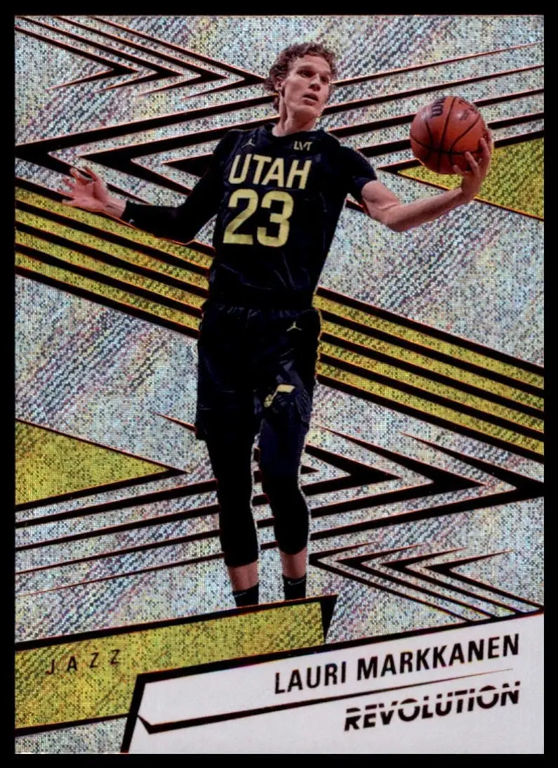 2024-25 Panini Revolution Lauri Markkanen #66 Utah Jazz Basketball Card NBA - Basketball Card Single