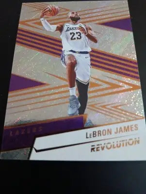 2024-25 Panini Revolution - LeBron James #31. L.A. Lakers. NRMT+ - Basketball Card Single