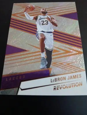 2024-25 Panini Revolution - LeBron James #31. L.A. Lakers. NRMT+ - Basketball Card Single