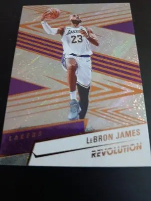 2024-25 Panini Revolution - LeBron James #31. L.A. Lakers. NRMT+ - Basketball Card Single