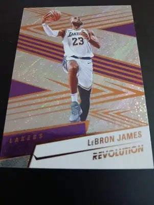 2024-25 Panini Revolution - LeBron James #31. L.A. Lakers. NRMT+ - Basketball Card Single