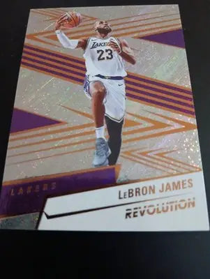 2024-25 Panini Revolution - LeBron James #31. L.A. Lakers. NRMT+ - Basketball Card Single